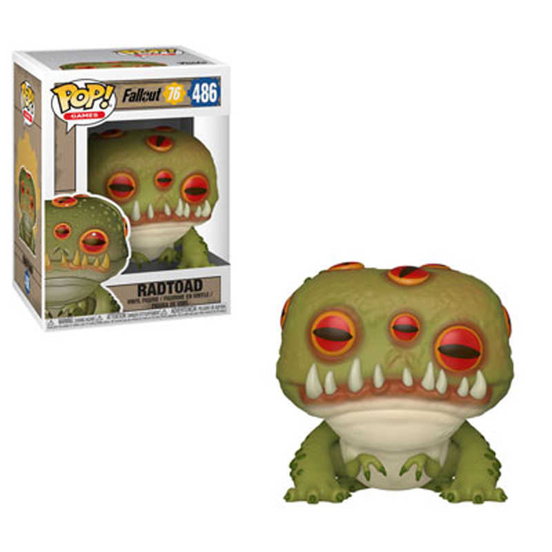 Pop! Games: Fallout 76 - Radtoad Pop! Games: Fallout 76 - Radtoad