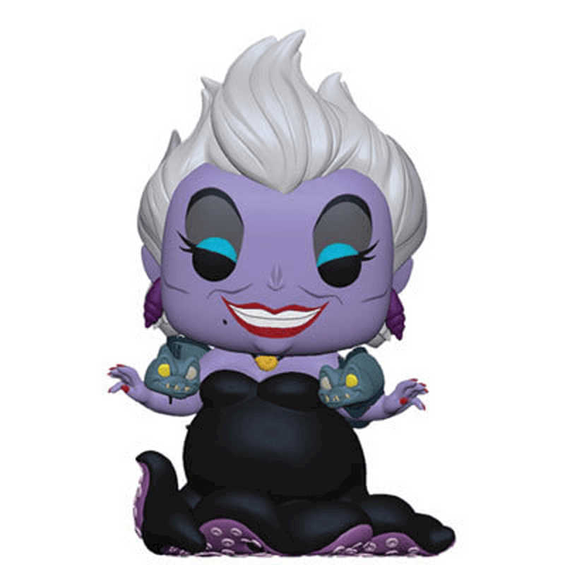 Pop! Vinyl: The Little Mermaid - Ursula with Flotsam & Jetsam Pop! Vinyl: The Little Mermaid - Ursula with Flotsam & Jetsam