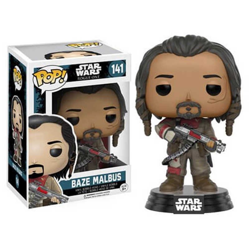 Pop! Vinyl: Star Wars Rogue One - Baze Malbus Pop! Vinyl: Star Wars Rogue One - Baze Malbus