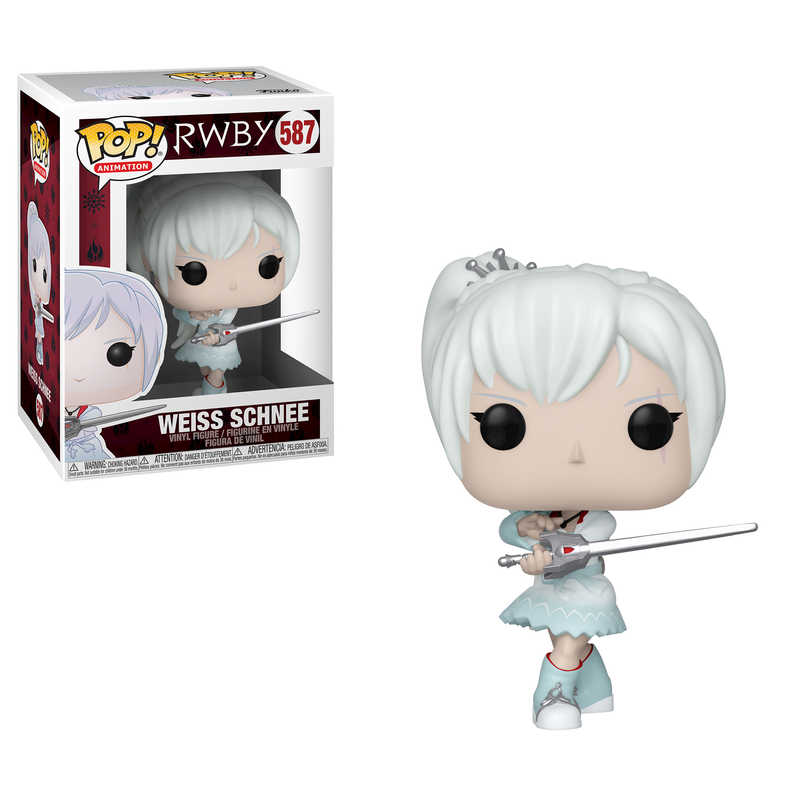 Pop! Vinyl: RWBY - Weiss Schnee Pop! Vinyl: RWBY - Weiss Schnee