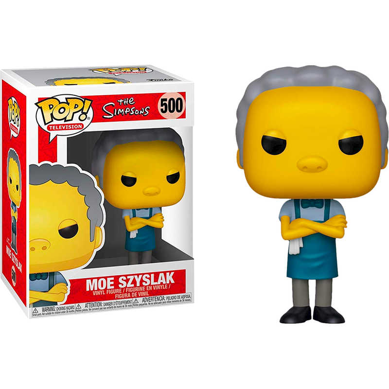 Pop! Vinyl: The Simpsons - Moe Pop! Vinyl: The Simpsons - Moe