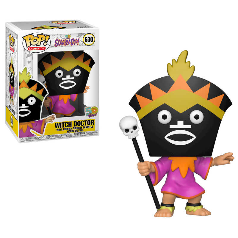 Pop! Vinyl: Scooby Doo Witch Doctor Pop! Vinyl: Scooby Doo Witch Doctor