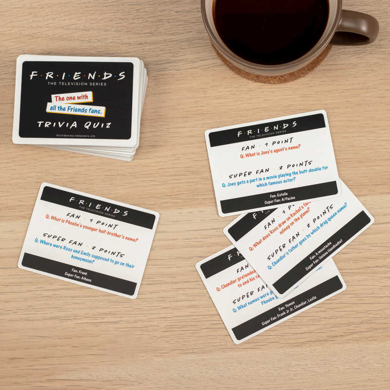 Friends Trivia Game Friends Trivia Game