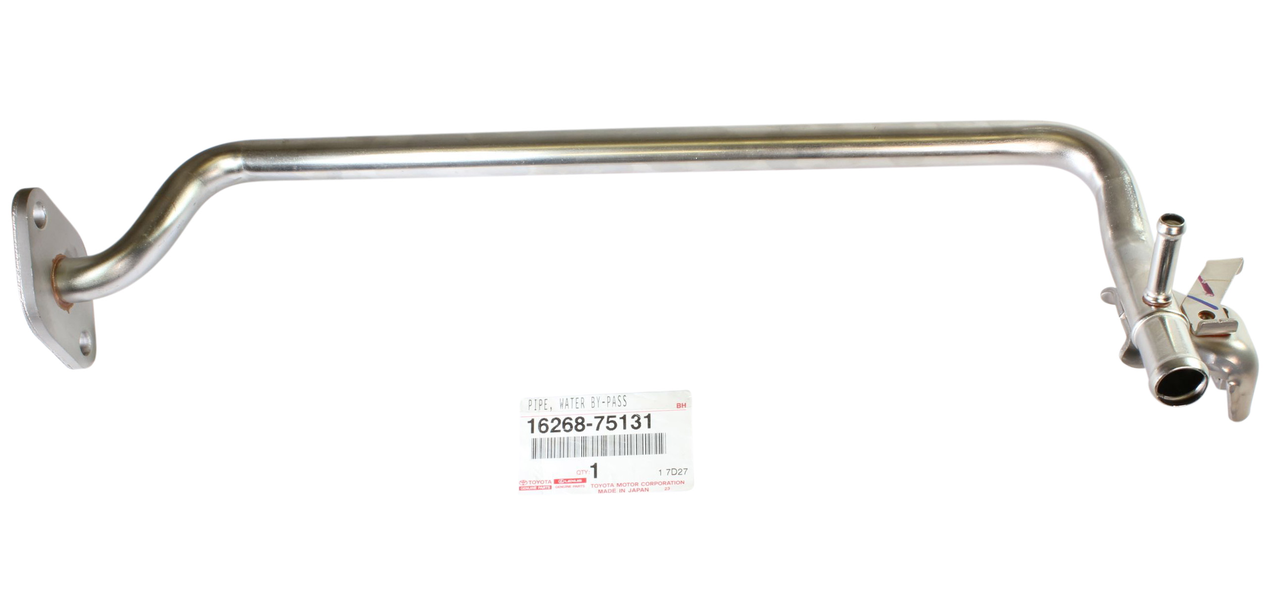 Coolant Bypass Pipe suitable for 2TRFE Hilux TGN Hiace TRH Genuine eBay