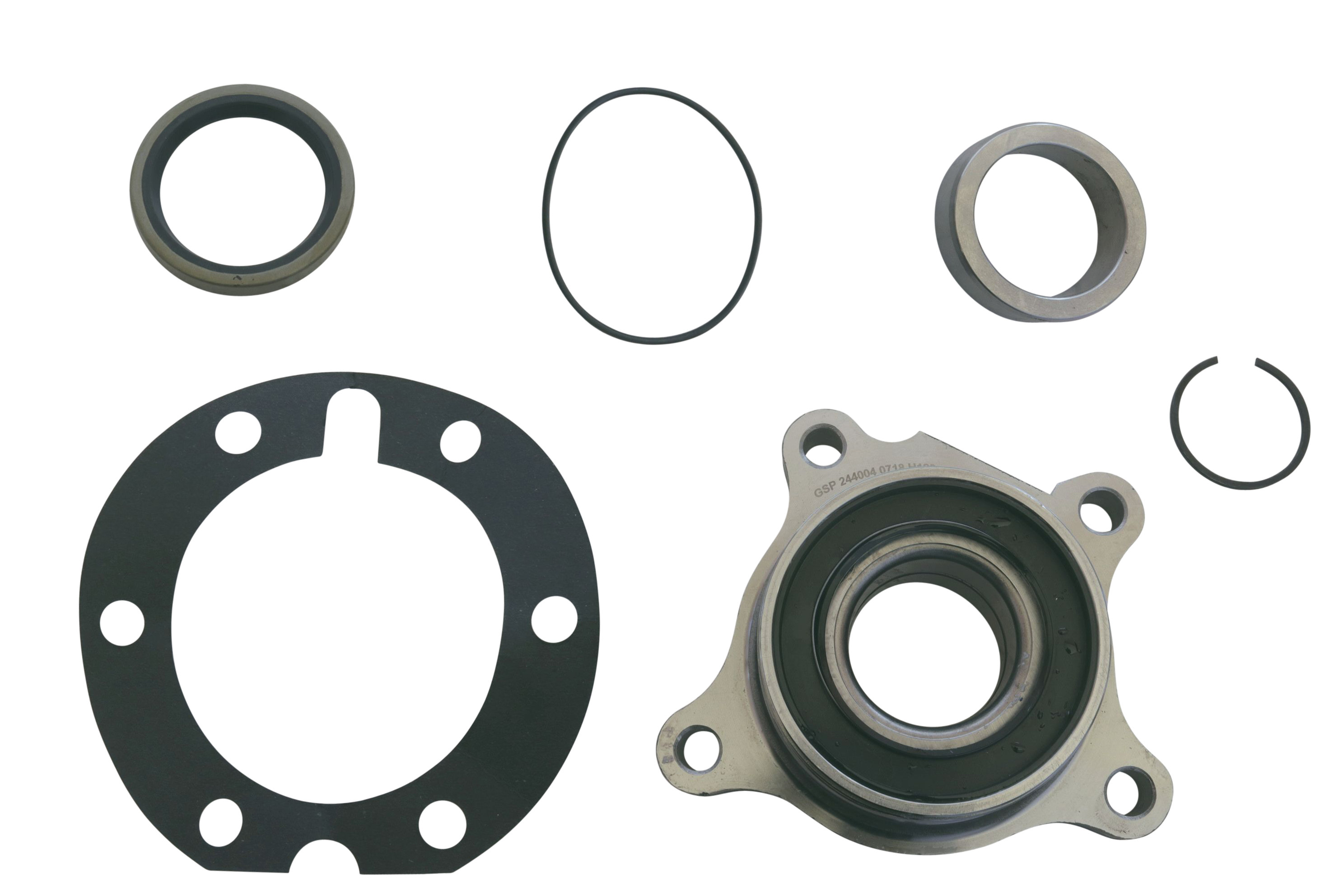 GSP Left Rear Wheel Bearing Hub suitable for Prado 120 150 Series & FJ