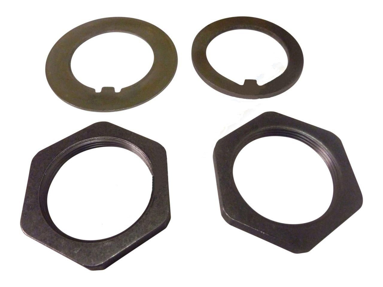 Wheel Bearing Nut and Washer Kit Front suitable for Nissan Patrol MQ GQ