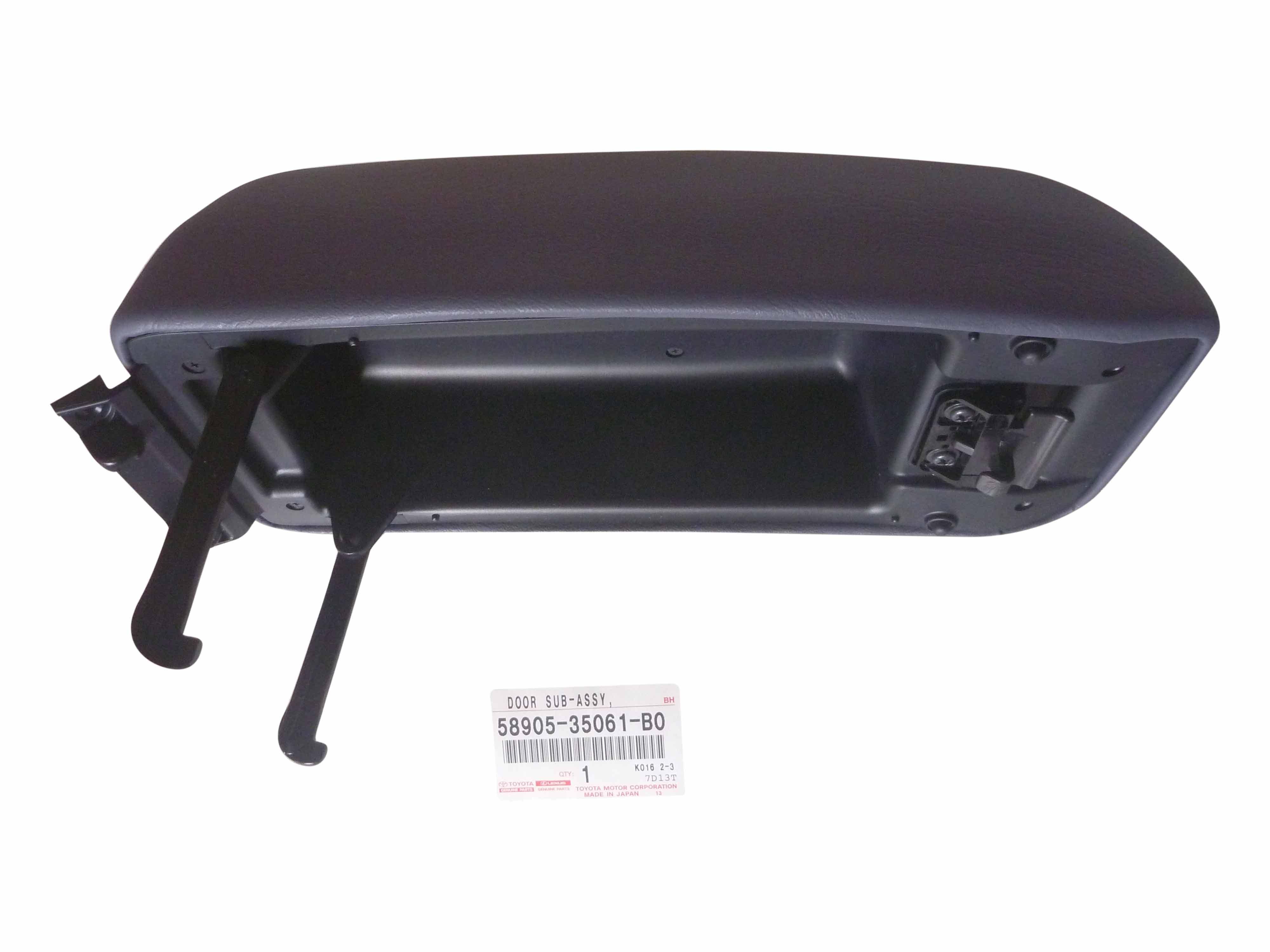 Centre Console Lid Grey suitable for Hilux LN167 KZN165 RZN169 VZN167
