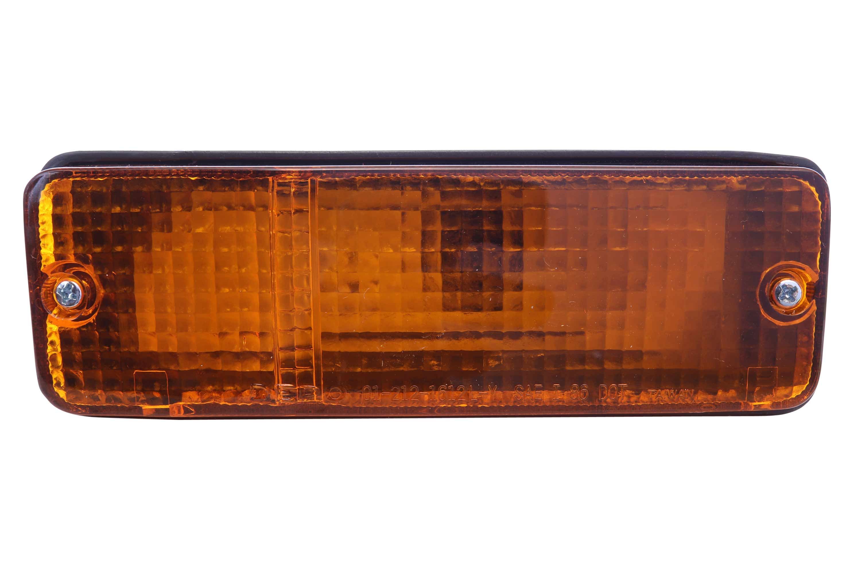 Bull Bar Left Rectangular Indicator Lamp or Light suitable for