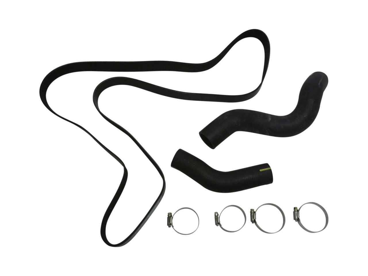 Radiator Hose & Belt Kit suitable for Landcruiser VDJ200 4.5L V8 Diesel