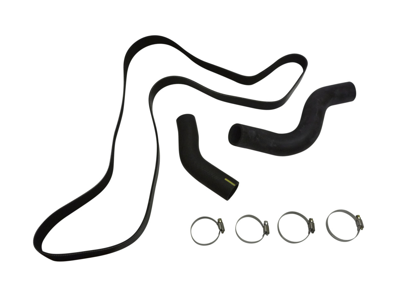 Radiator Hose & Belt Kit suitable for Landcruiser VDJ200 4.5L V8 Diesel