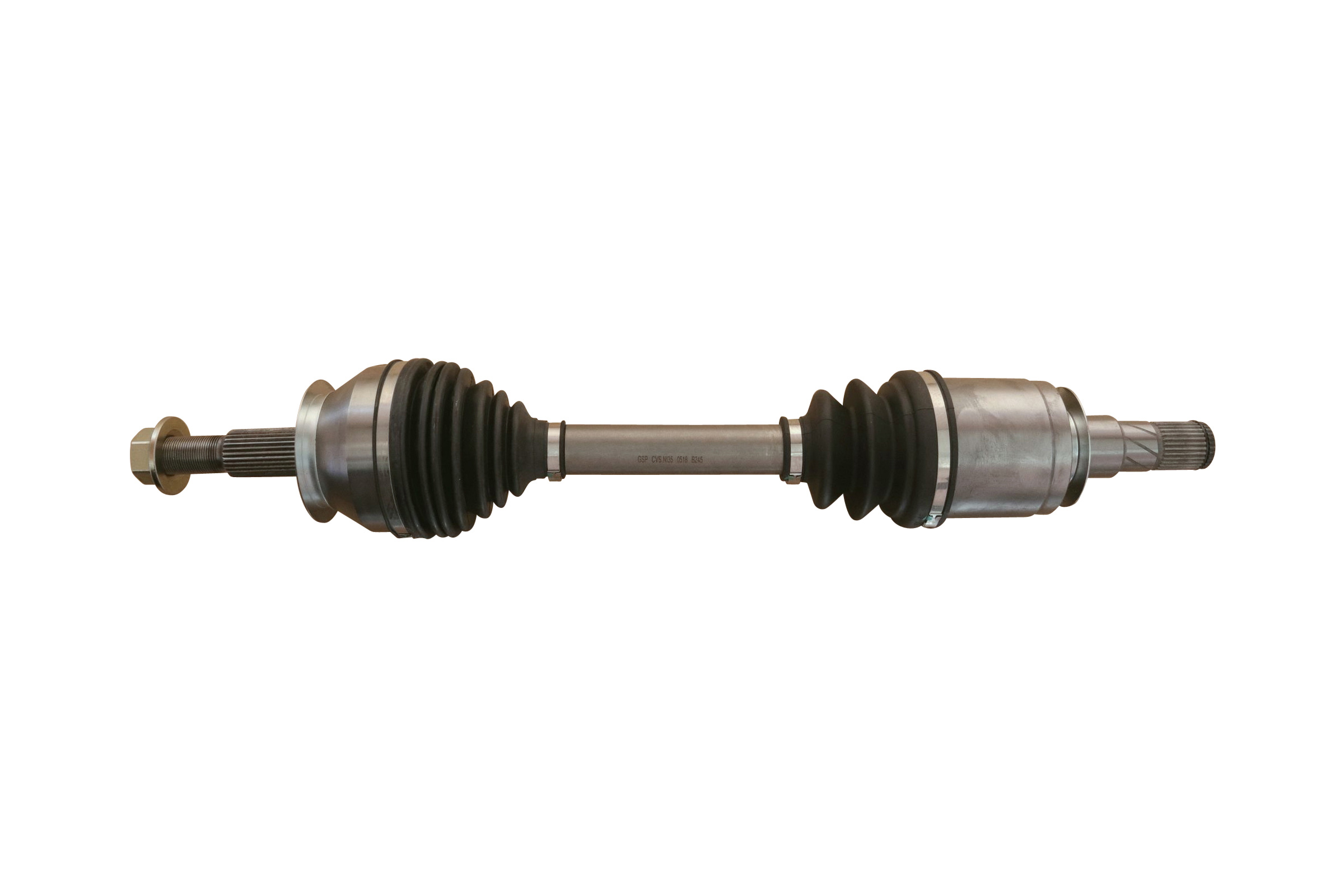 GSP Front CV Joint and Axle suitable for D23 NP300 Navara 4WD from 2015