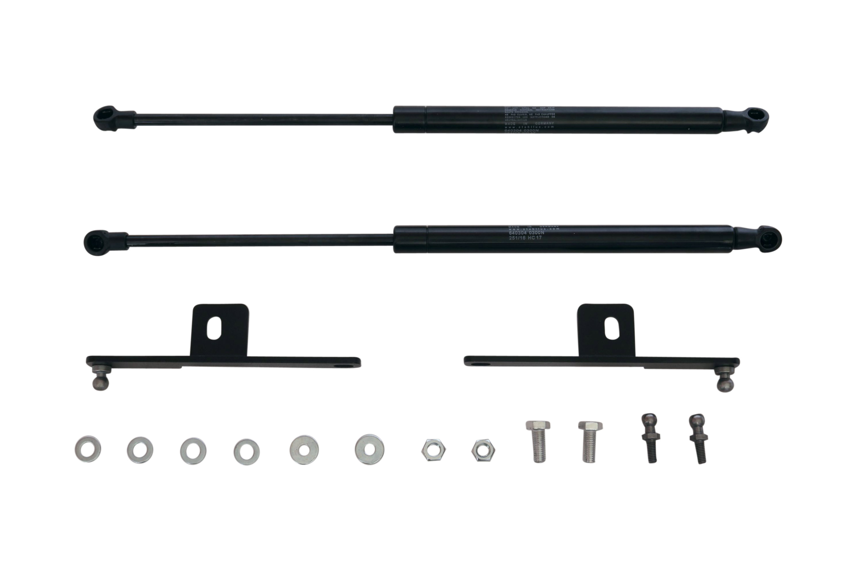 Support Gas Strut Conversion Kit suitable for MQ Triton 2015 on