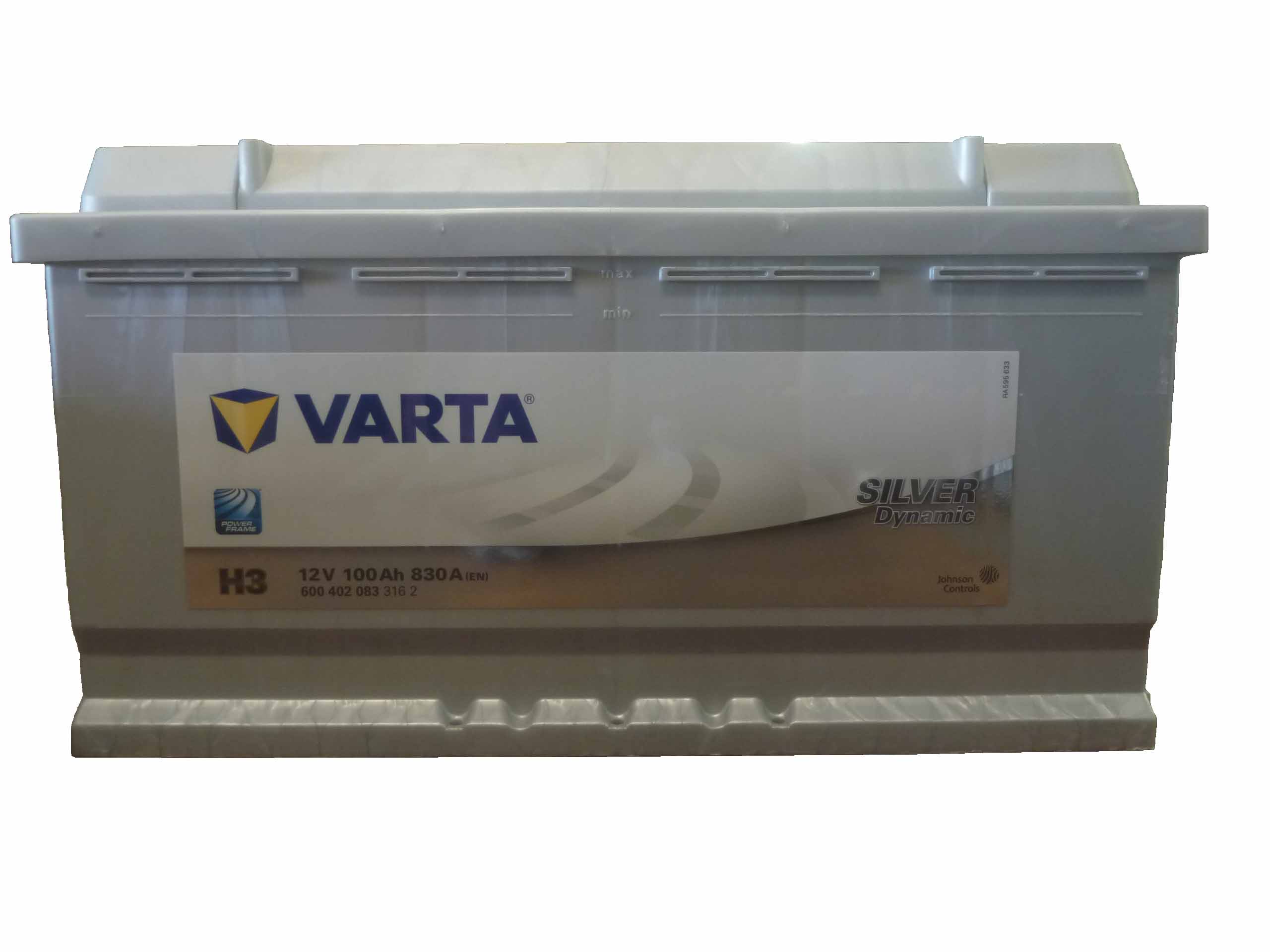 Varta 12V Battery 100Ah 830CCA suitable for Discovery 3 4 Range Rover Sport eBay