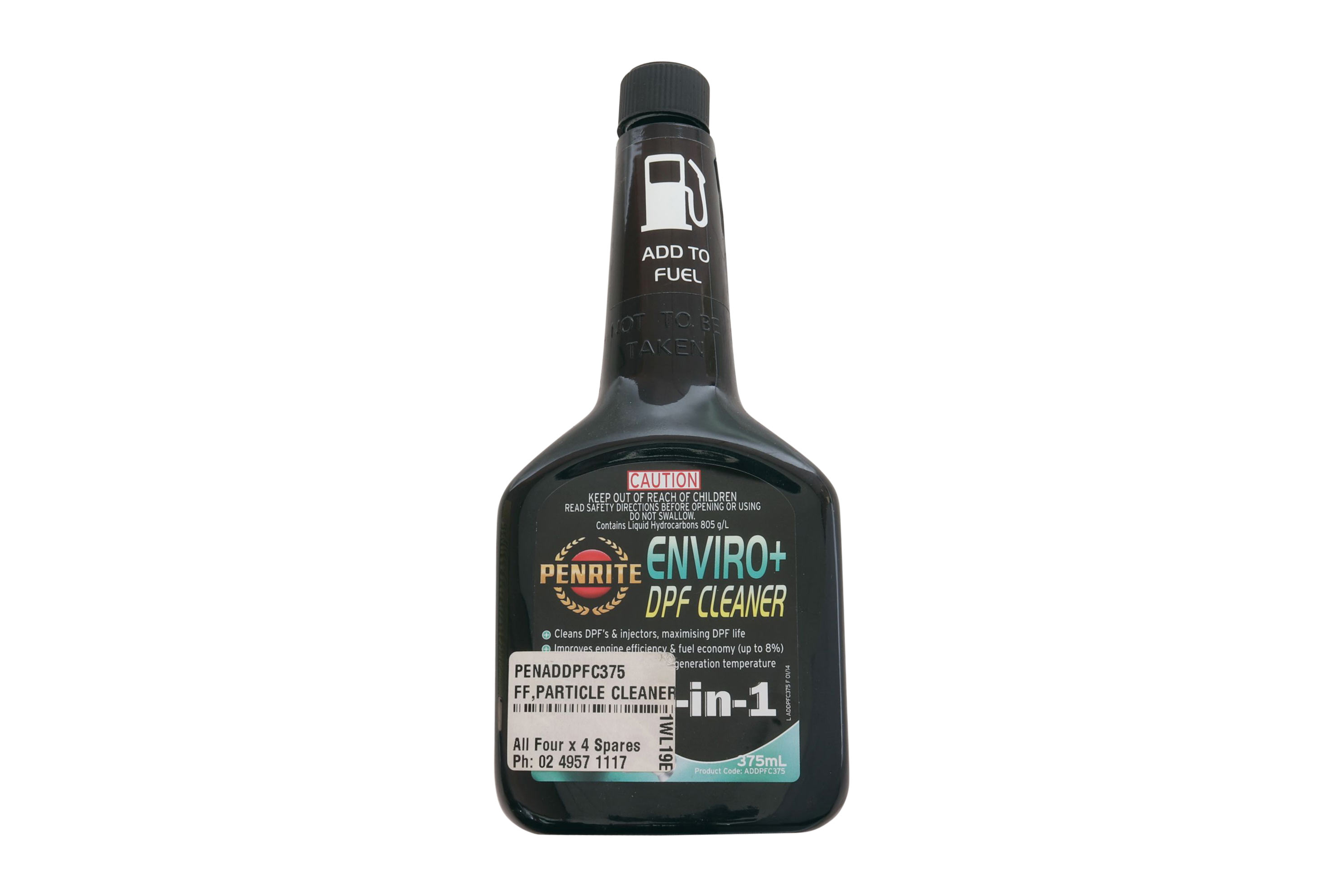 Penrite Enviro Plus DPF Cleaner Diesel Fuel Additive Improves Fuel