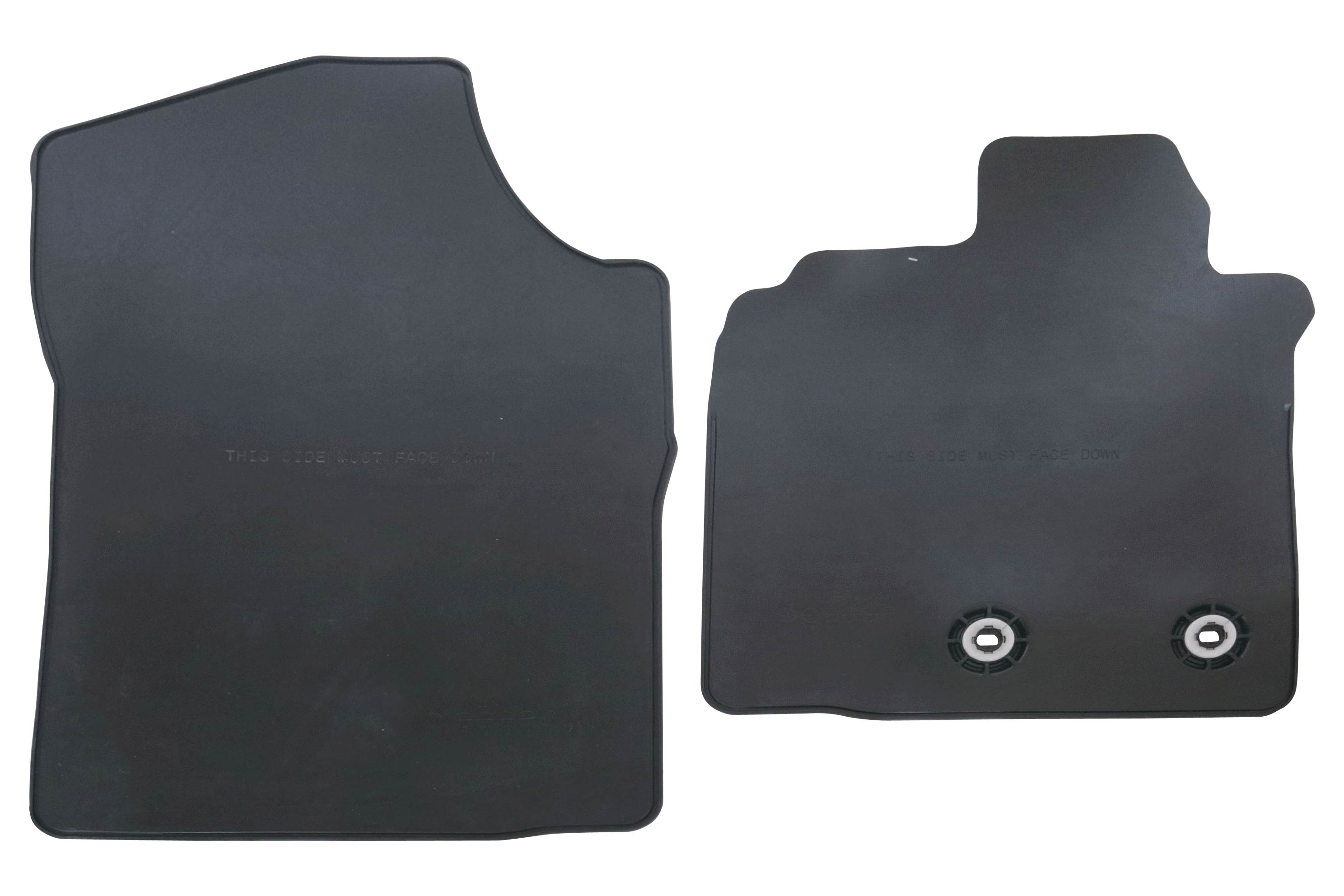 Genuine Front Rubber Floor Mats suitable for Landcruiser 200 Series