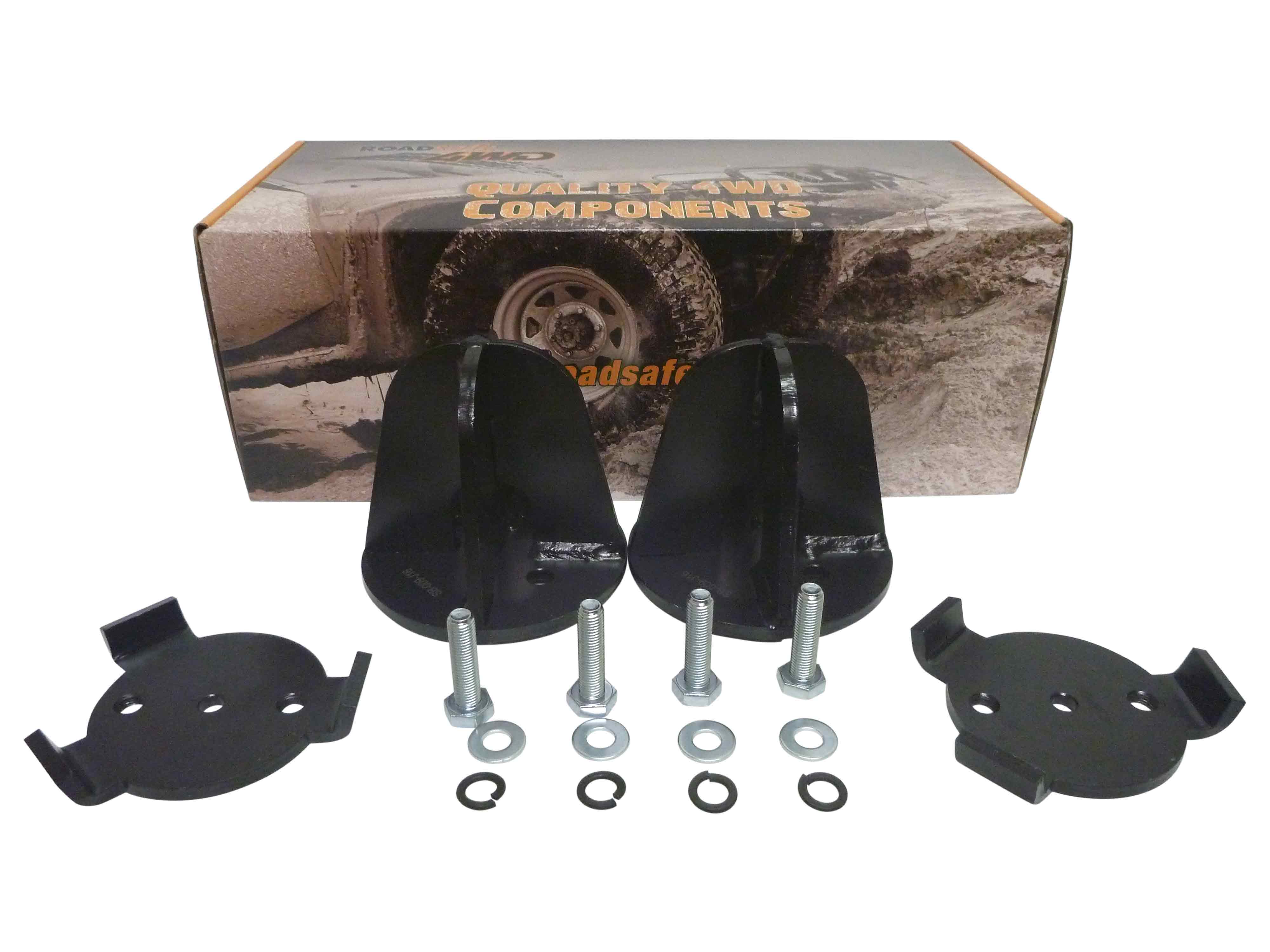 Roadsafe BoltIn Coil Spring Drop Out Cone Set suitable for Nissan