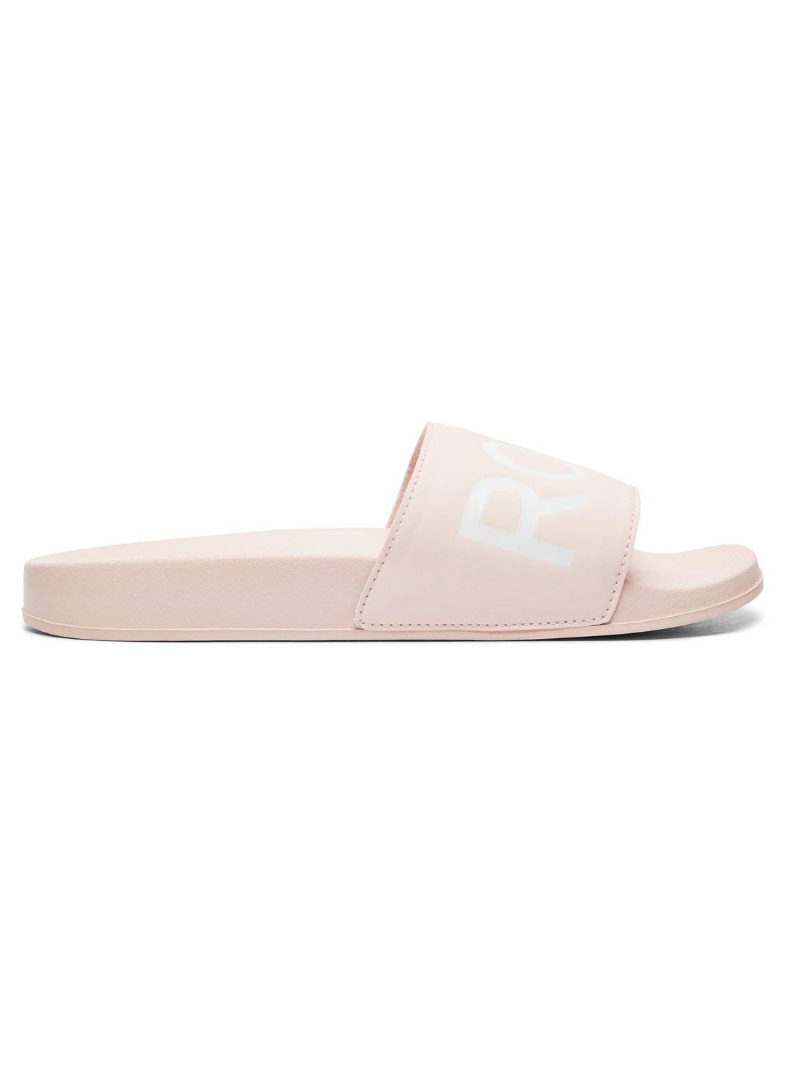 Roxy Slippy Slide Chaussures de Plage /& Piscine Femme
