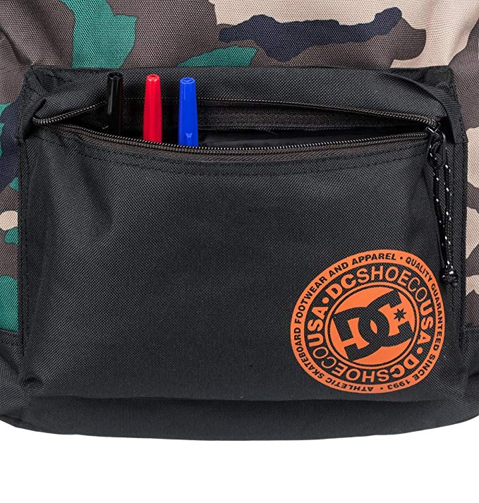 DC Shoes Backstack 18.5L School College University Travel