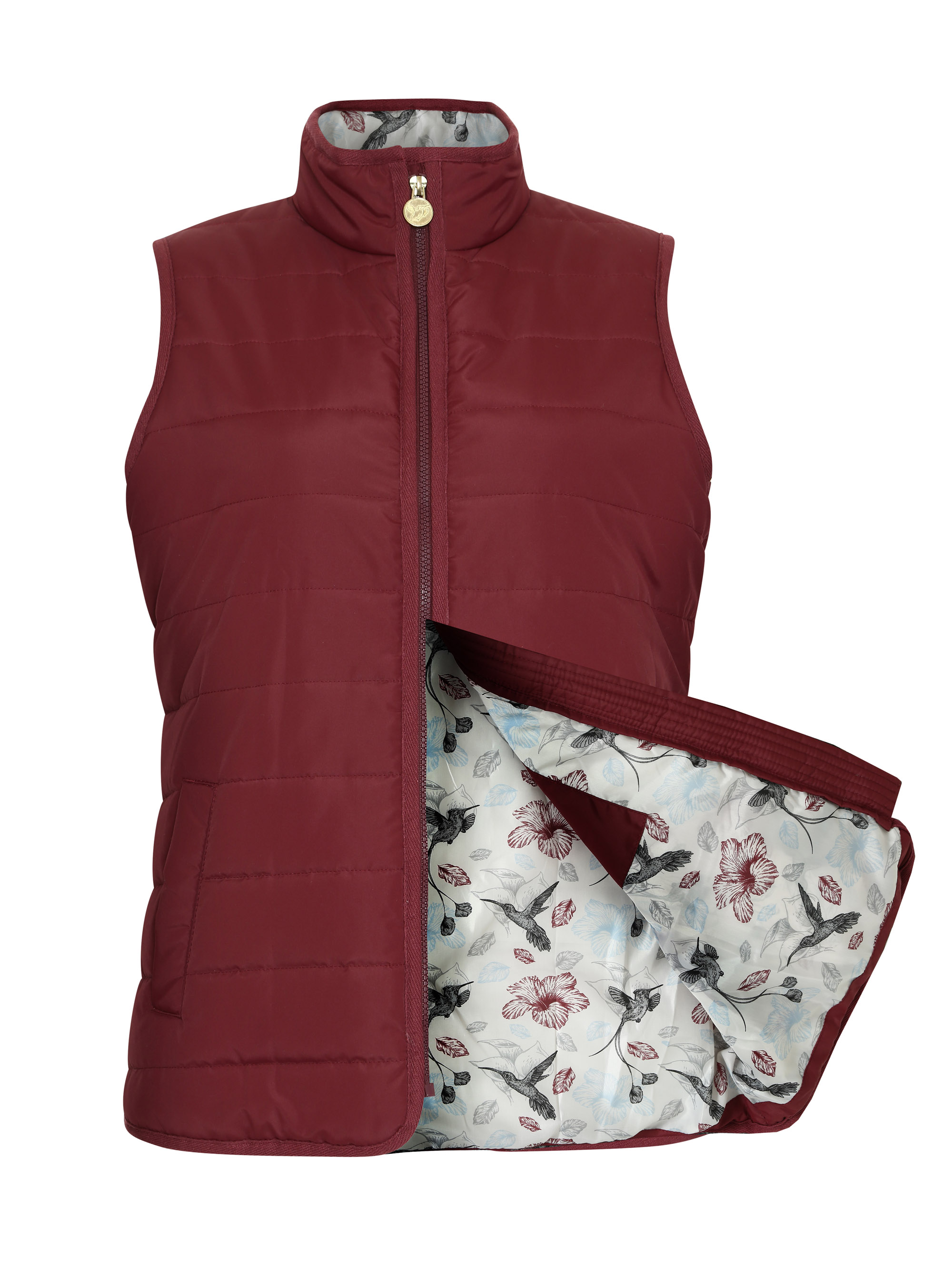 Champion Damen Kendal Steppweste Bodywarmer - Bild 5 von 8