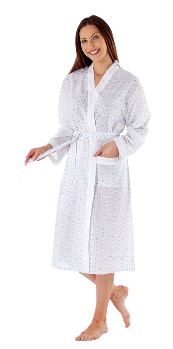 Lady Selena Women/'s Summer Kimono Bath Robe Dressing Gown Wrap Loungewear