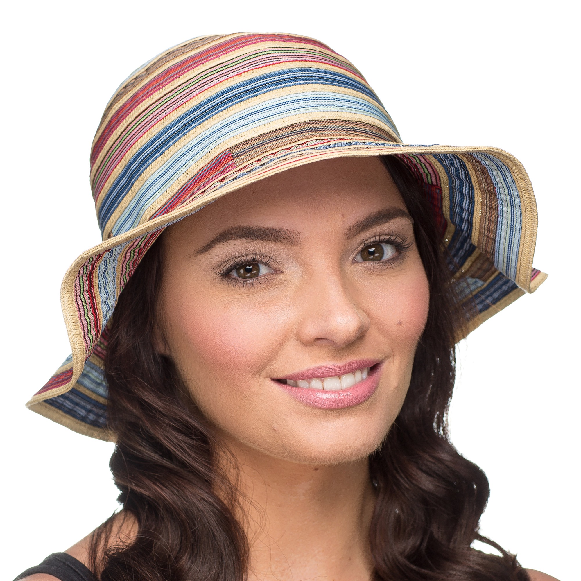Narrow brim sun hat Clearance