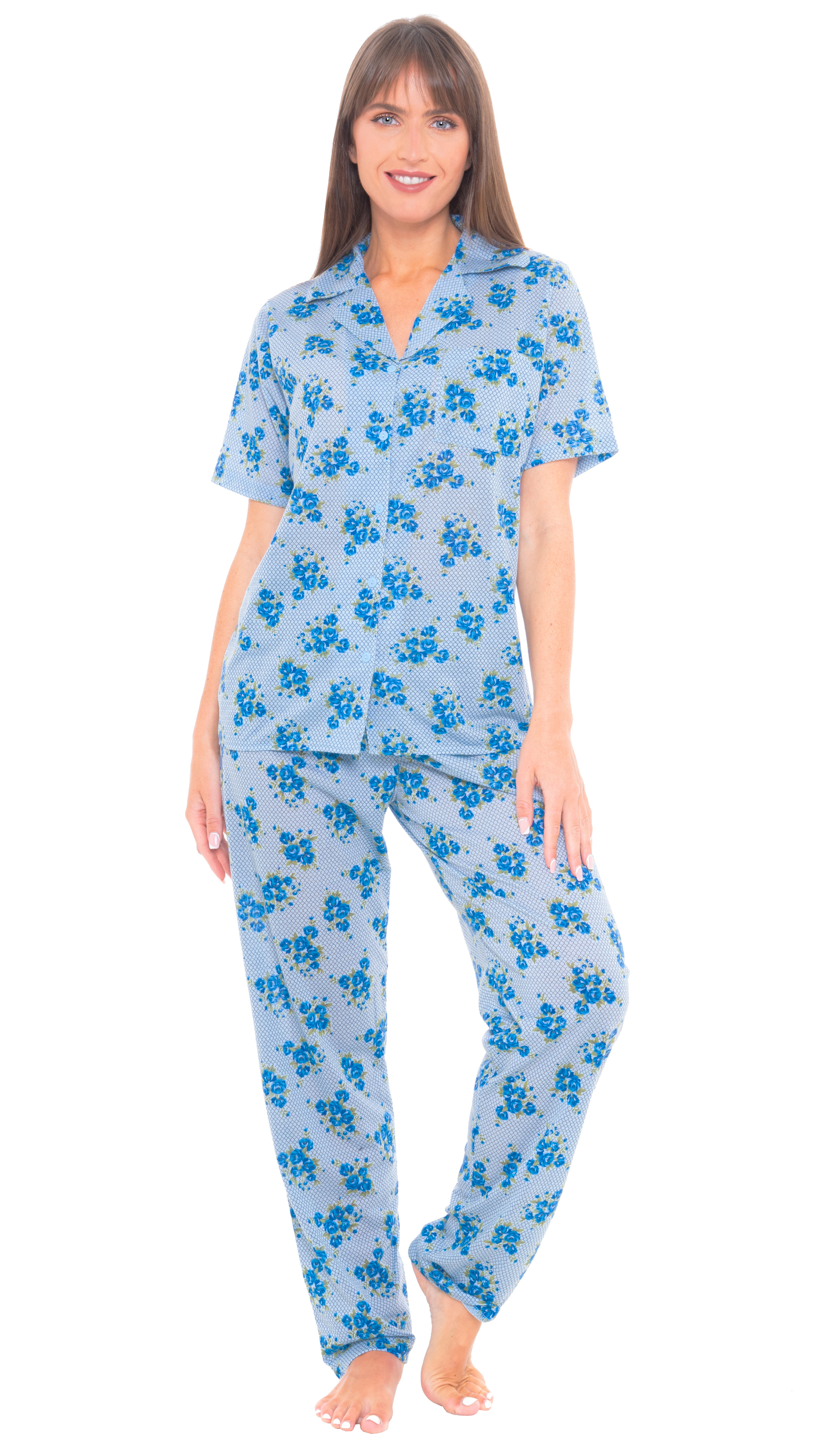 i-Smalls Womens Short Sleeve Rose 