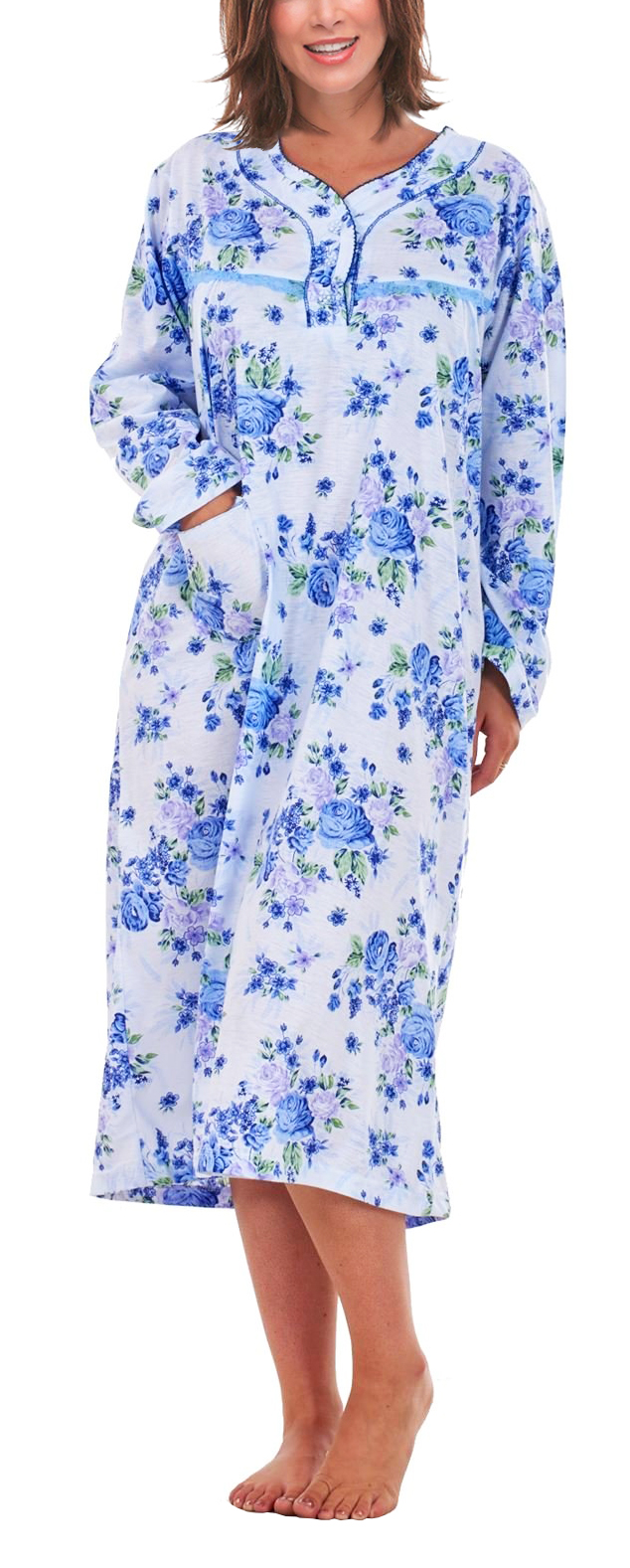 i-Smalls Ladies Nightwear 100% Cotton 