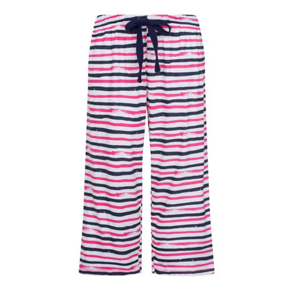 10 to L i-Smalls Ladies Cute Mermaids Design with ¾ Bottoms Pyjama Set S 20