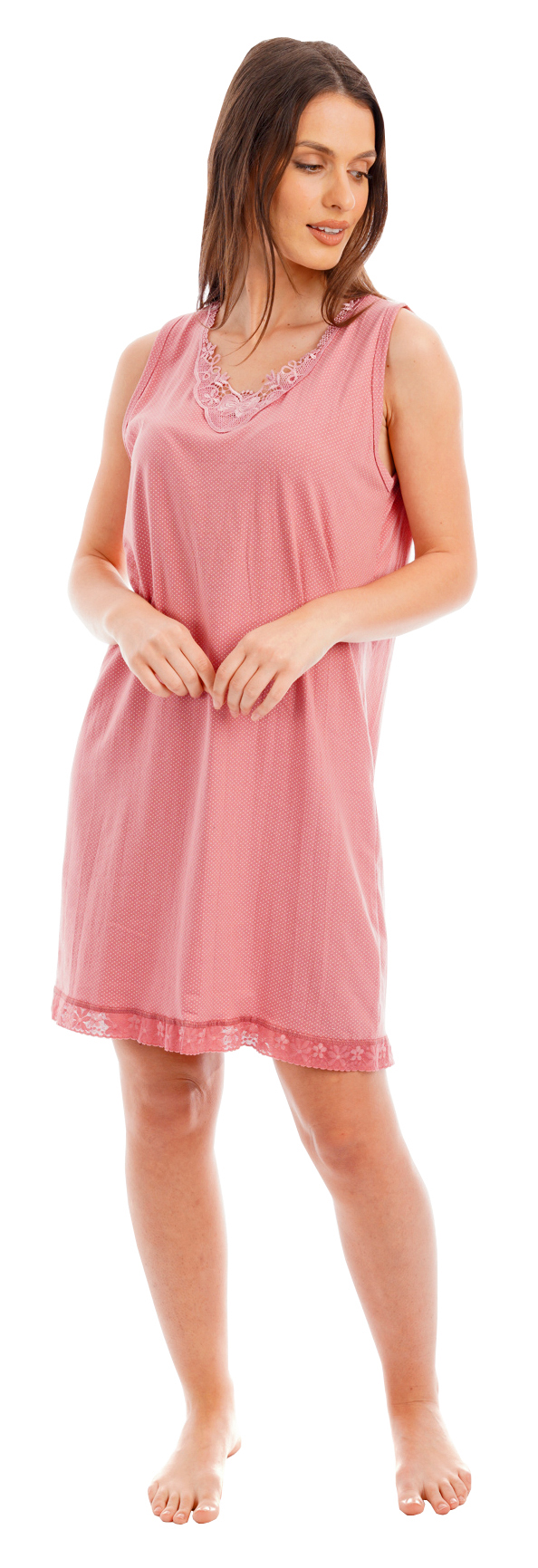 ladies cotton strappy nightdresses