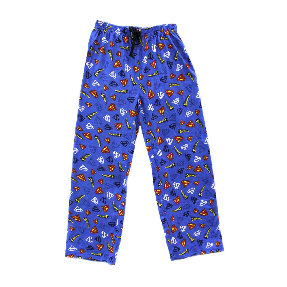Marvel Herren Comic Print Design Lounge Hosen