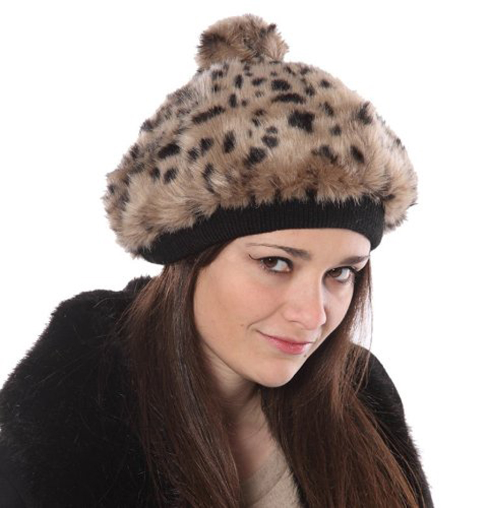 i-Smalls Women's Warm Winter Leopard 