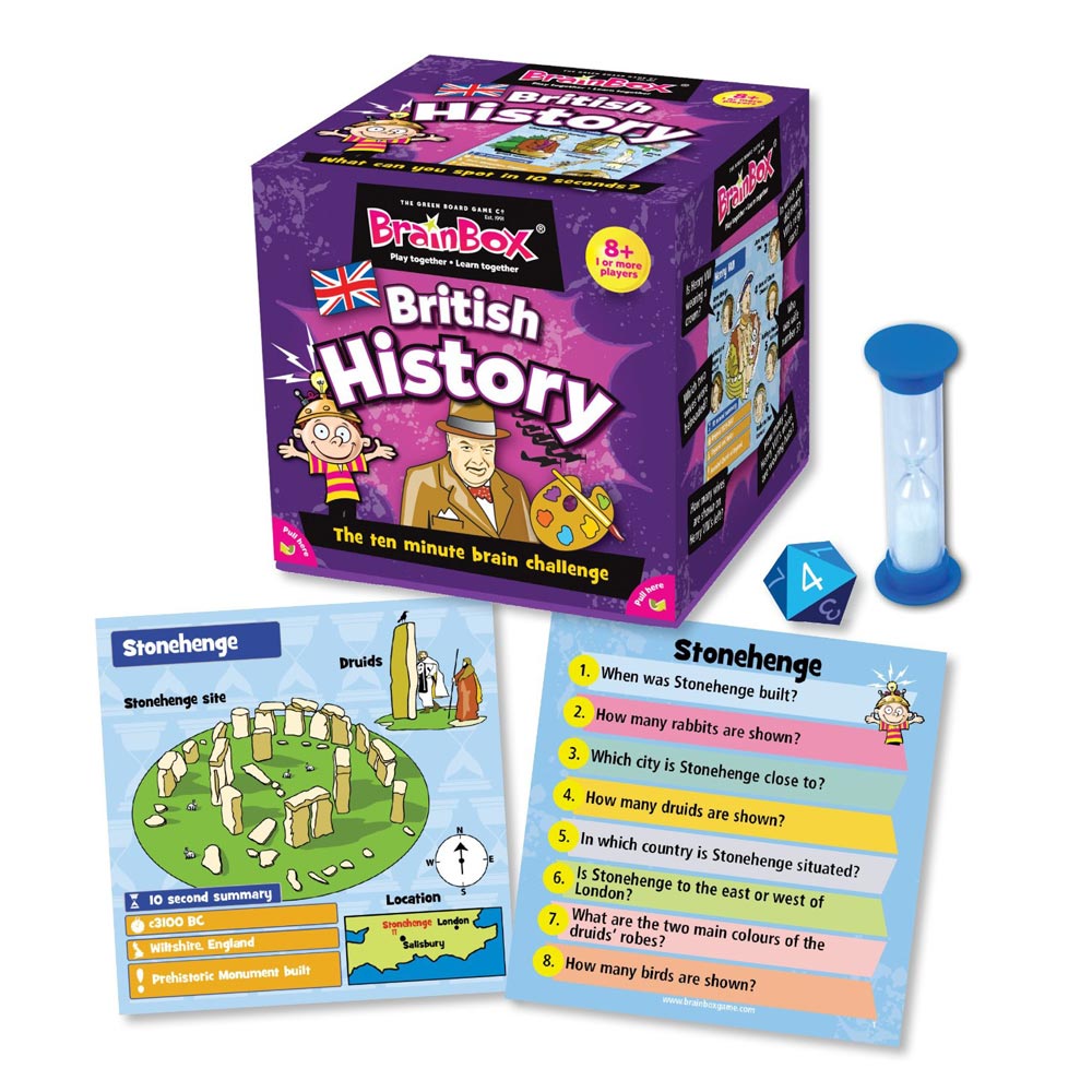 Brainbox Card Games Choose your Brain Box Game | eBay