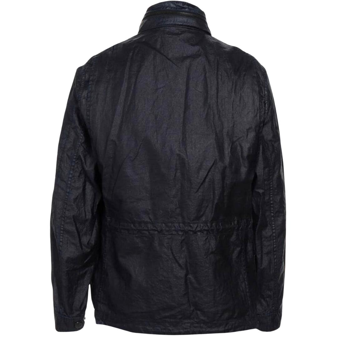ジャケット・アウター C.P. COMPANY - LINO WAX MEDIUM JACKET C.P. Company Lino Wax Medium Navy Blue Jacket | eBay