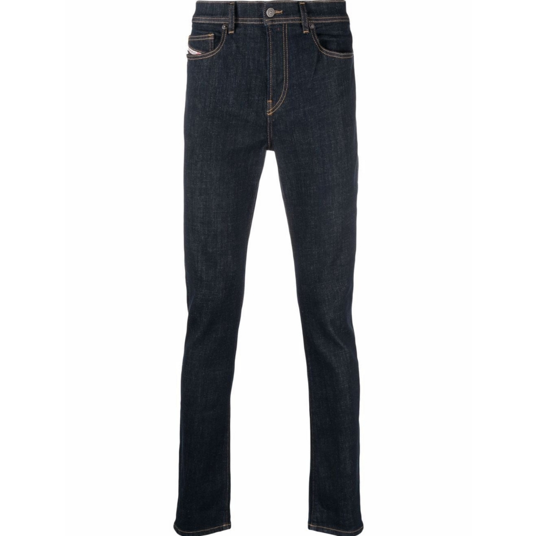 Diesel 1983 Denim Dark Blue Skinny Jeans 31290₽