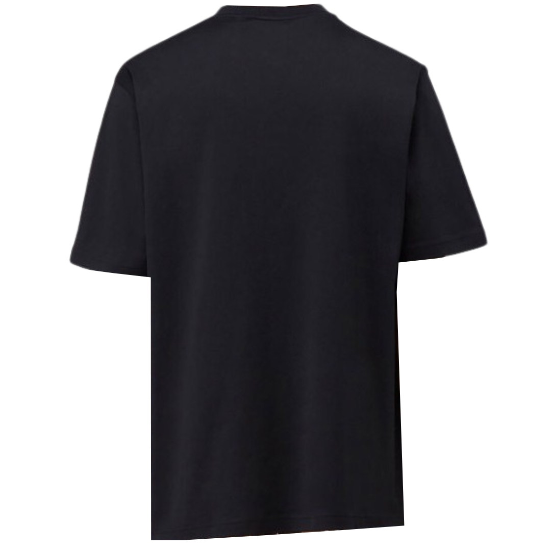 バーバリー　1856年ロゴ入りブラックTシャツ 3022008904811378_01_9975.jpeg
