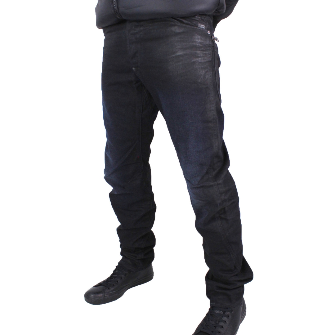 G-Star Raw New Riley Arc Zip 3D Loose Tap W32 L34 RRP £133.99 Dark Denim Jeans