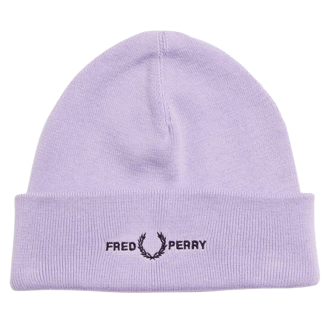 Fred Perry Graphic Logo Lilac Purple Beanie | eBay