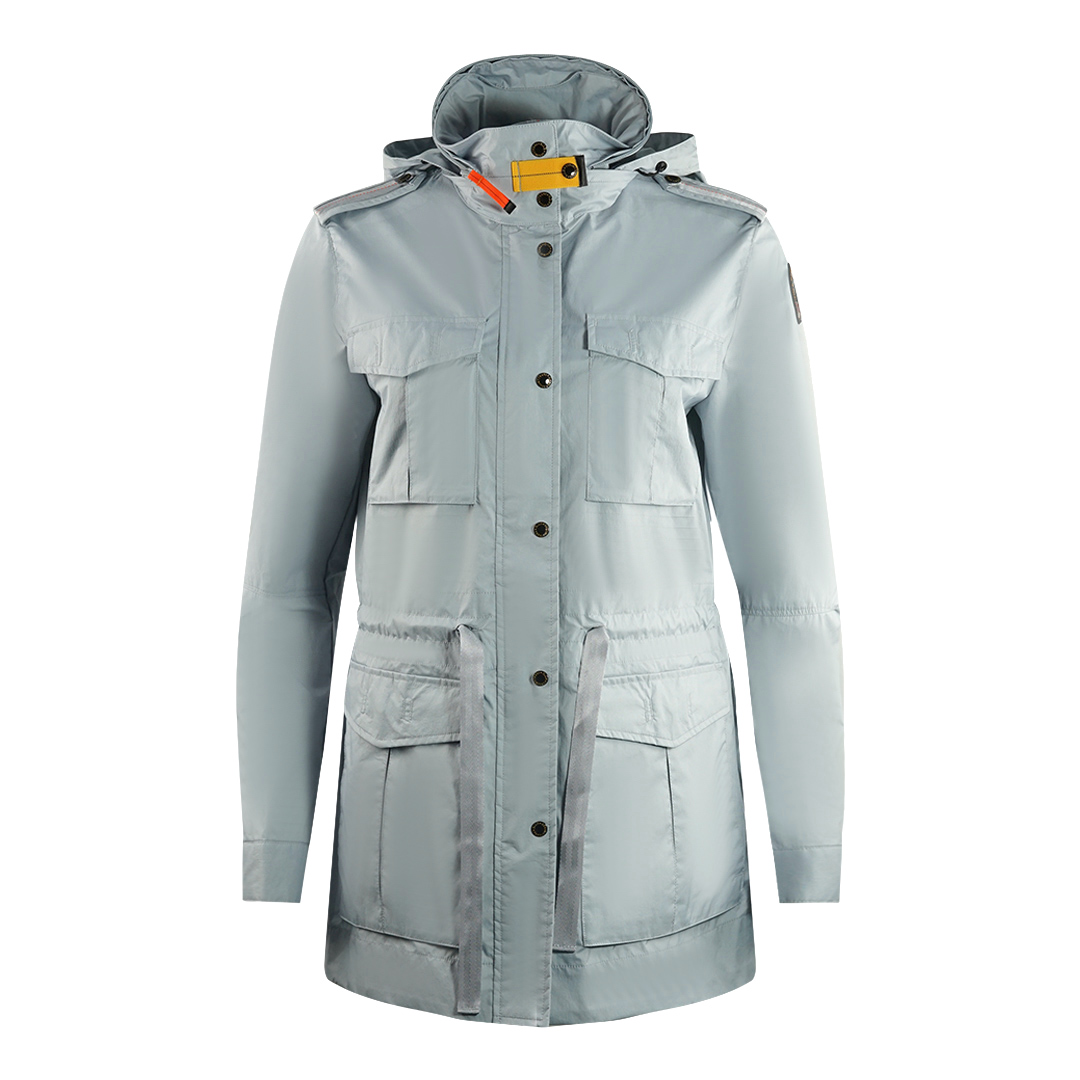 Parajumpers Dulcie Vapour Blue Windbreaker Jacket | eBay