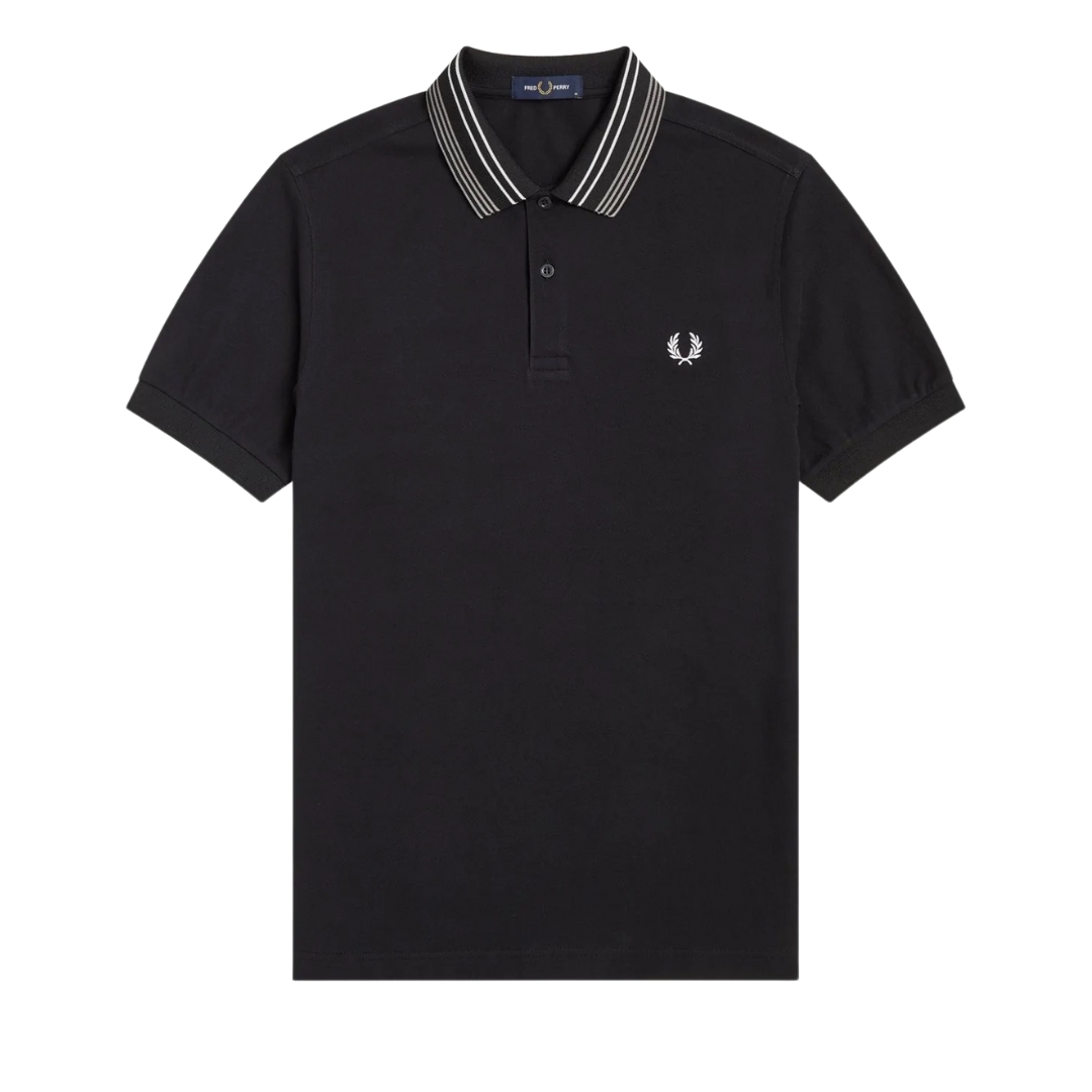 【✨美品】FRED PERRY nowartt 別注 半袖シャツ ネイビー M 別注コラボ FRED PERRY×Nowartt 半袖ワークシャツ ネイビーXS