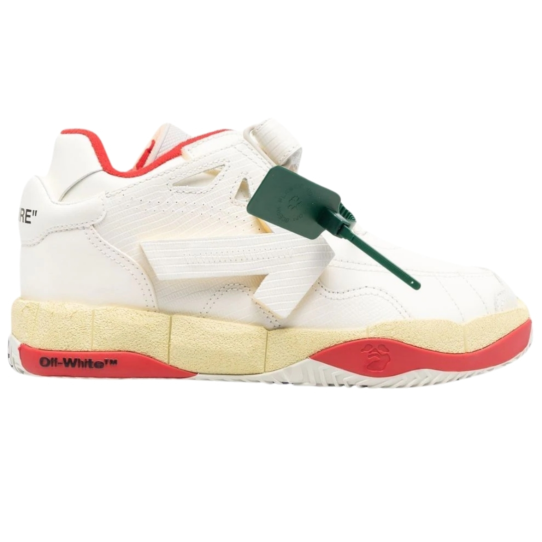靴 Off-White Puzzle Couture sneakers Off-White Low Top Puzzle Couture White Sneakers | eBay
