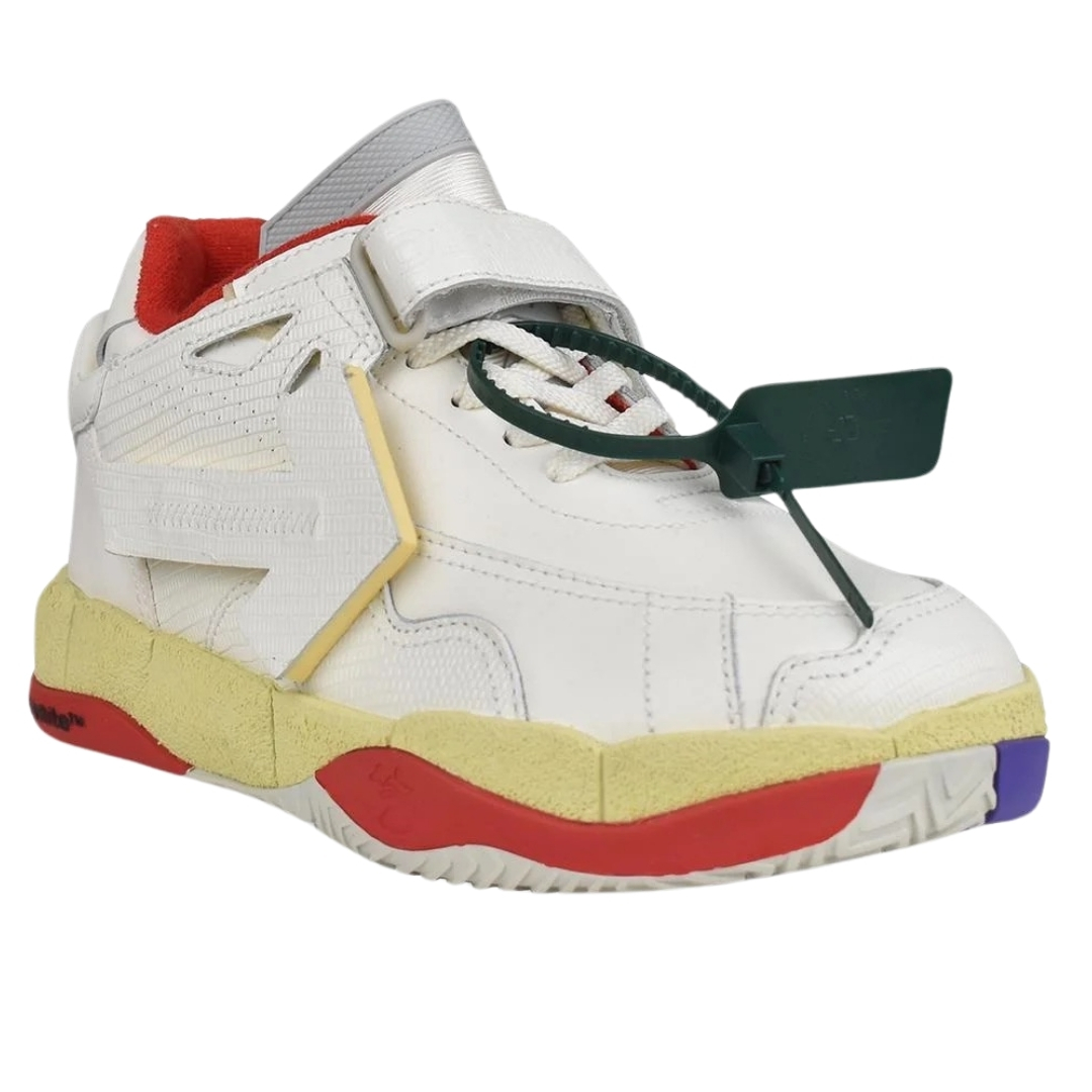 Off-White Off-White Puzzle Couture Sneakers Off-White
