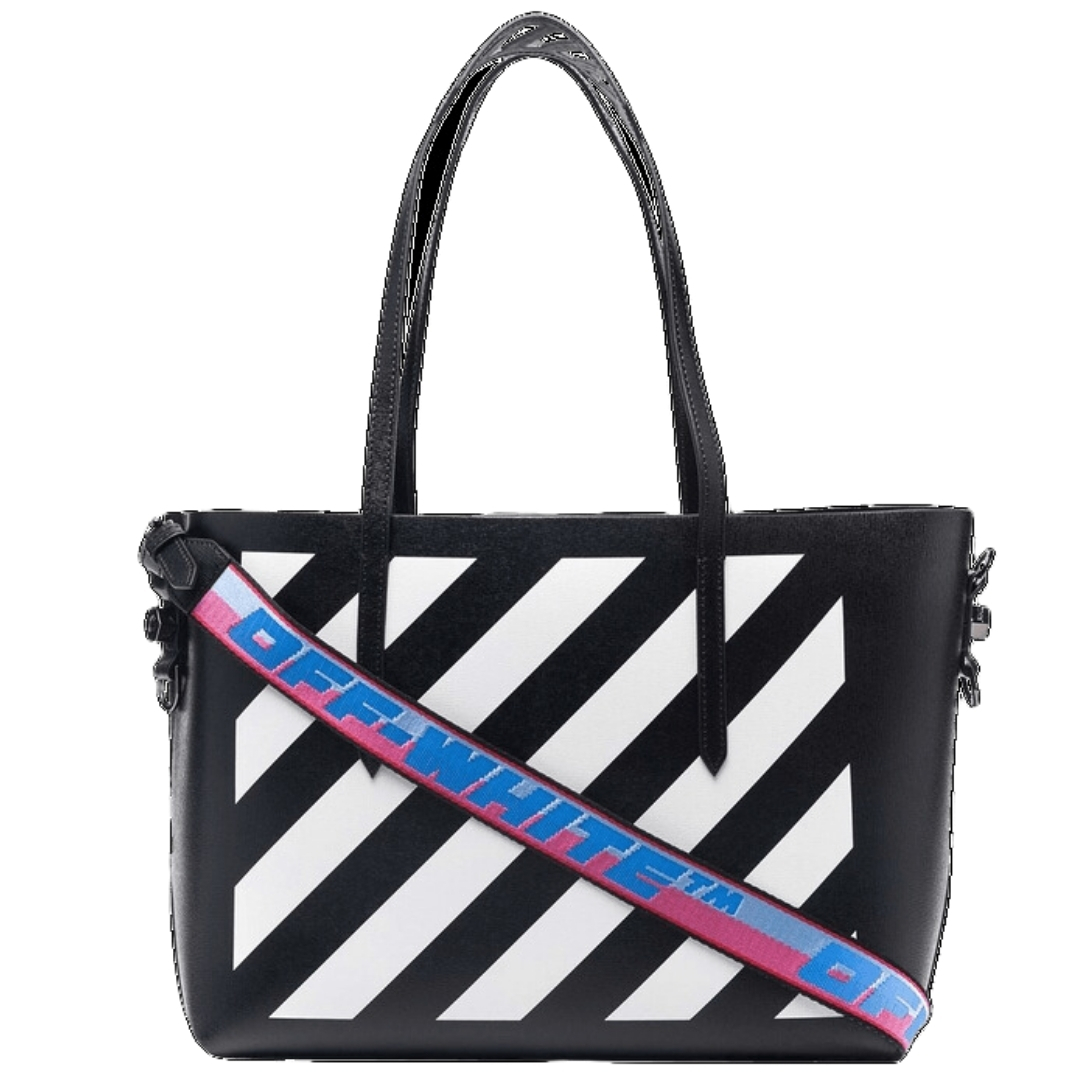 Off-White Binder Black Tote Bag | eBay