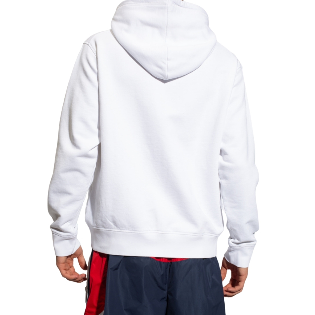 Dsquared2 One Life one Planet White Hoodie | eBay