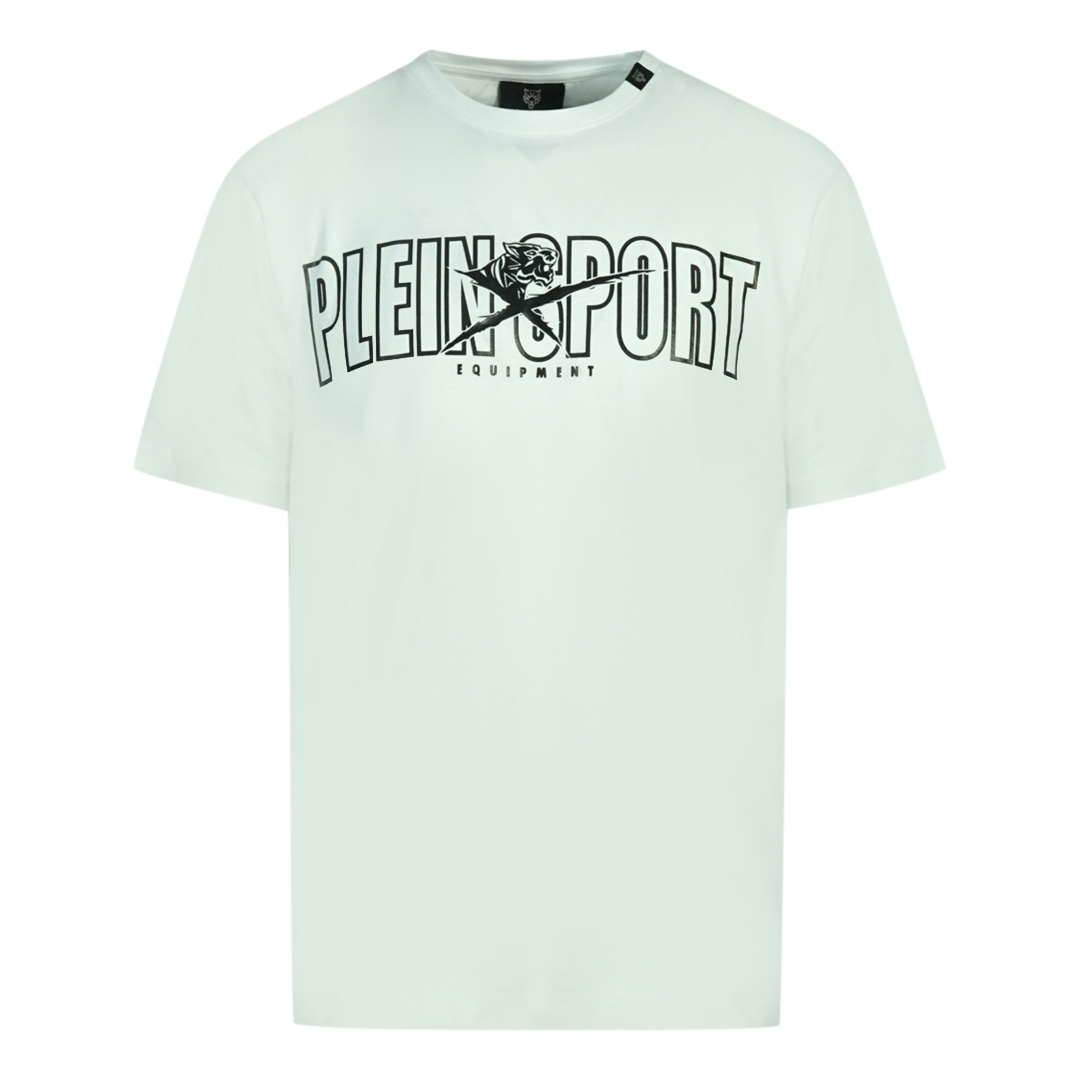 (SALE)【Plein Sport 】ボールド スポーツ ロゴ ホワイト T Plein Sport Bold Branded Logo White T-Shirt | eBay