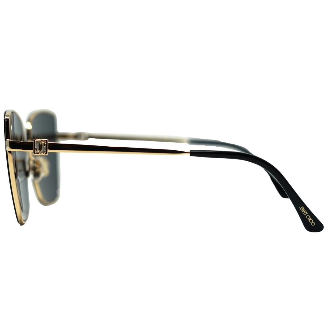 JIMMY CHOO ウェラ スクエア フレム サンクラス VELLAS 06J Jimmy Choo Vella/S 006J HA Gold Sunglasses | eBay