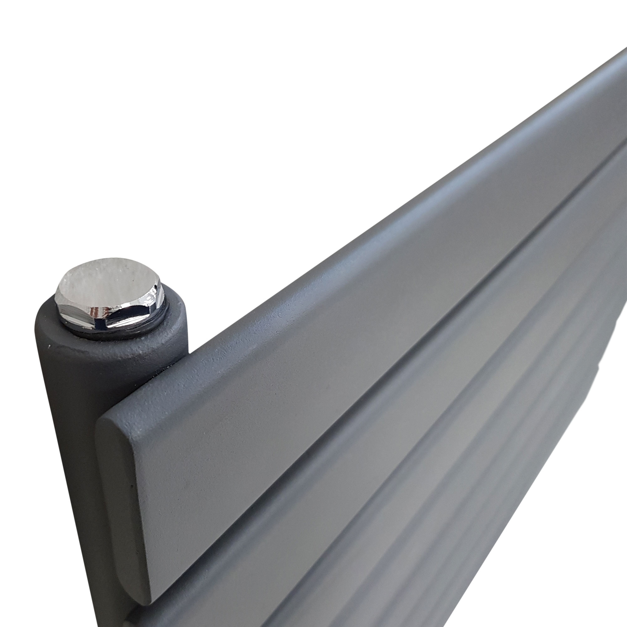 Designer Radiator Horizontal Wide Flat Panel Radiators White