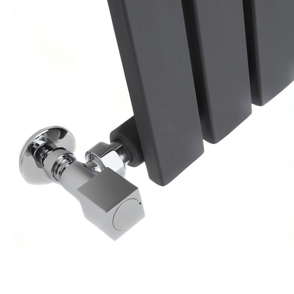 Vertical Designer Radiator Tall Flat Panel Column Central Heating