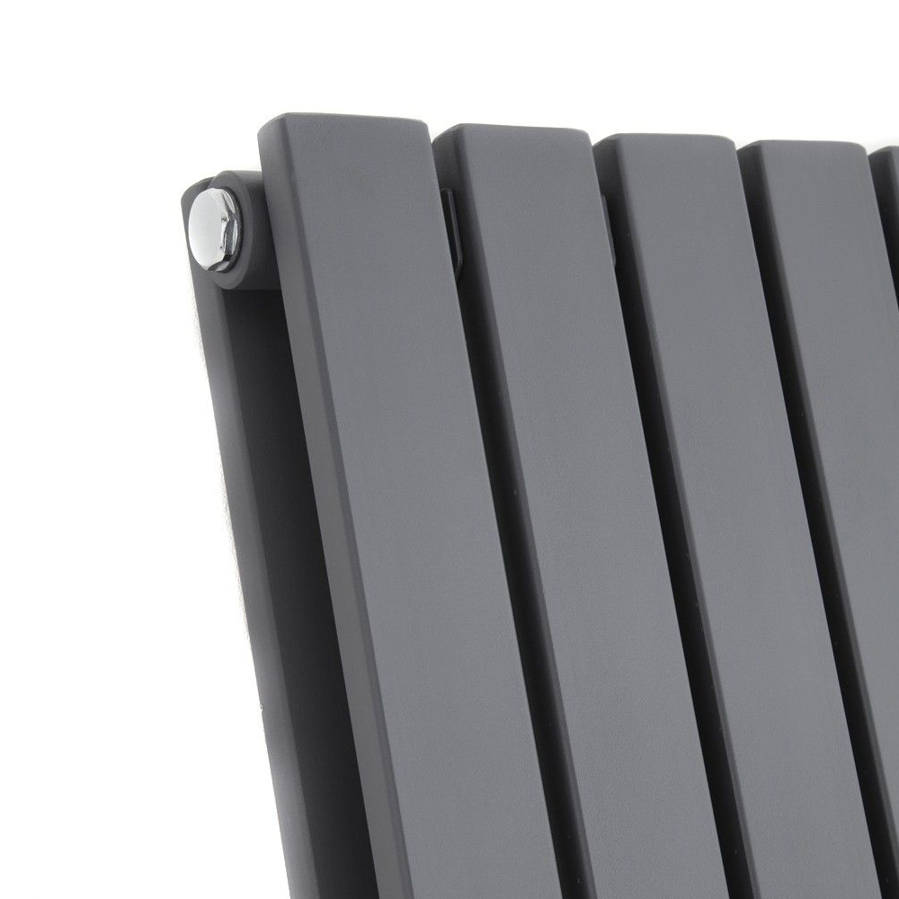 Vertical Designer Radiator Tall Flat Panel Column Central Heating Radiators eBay