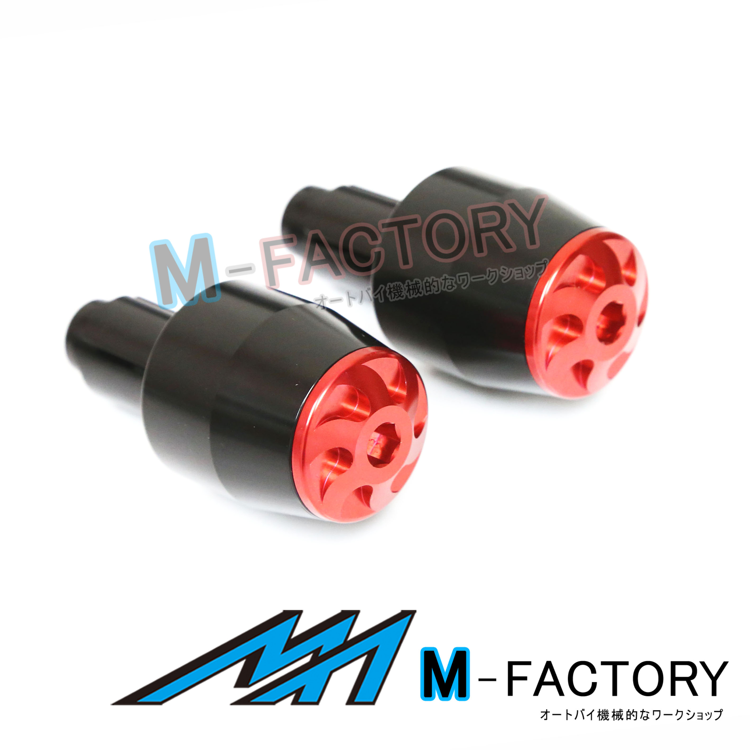 CNC BE2G Bar End Cap Plugs For Kawasaki ZZR600 90-06 98 99 00 01 02 03 04 05 - Picture 12 of 13