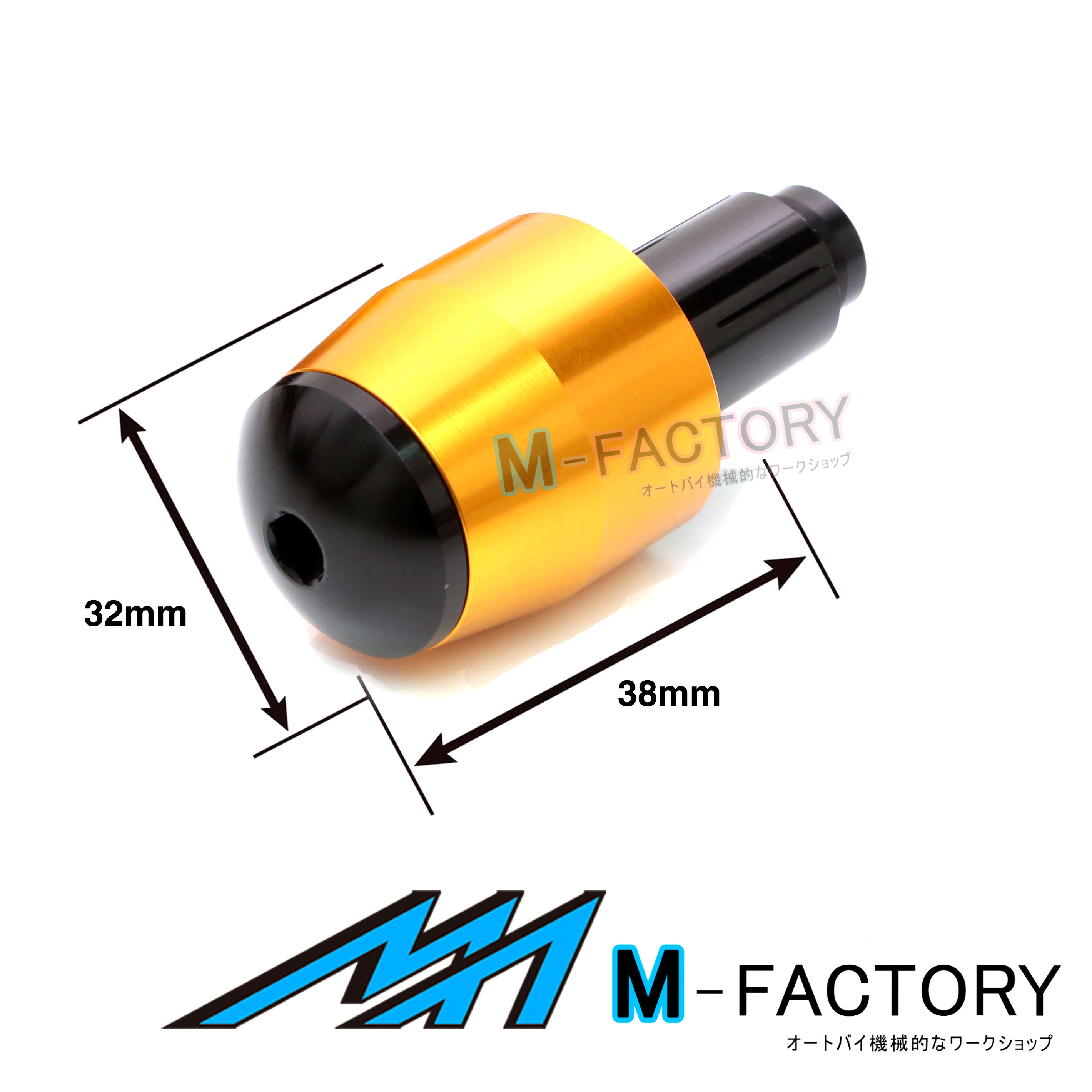 CNC Bar End Weights Fit Kawasaki ZX-14 / ZZR1400 14-21 14 15